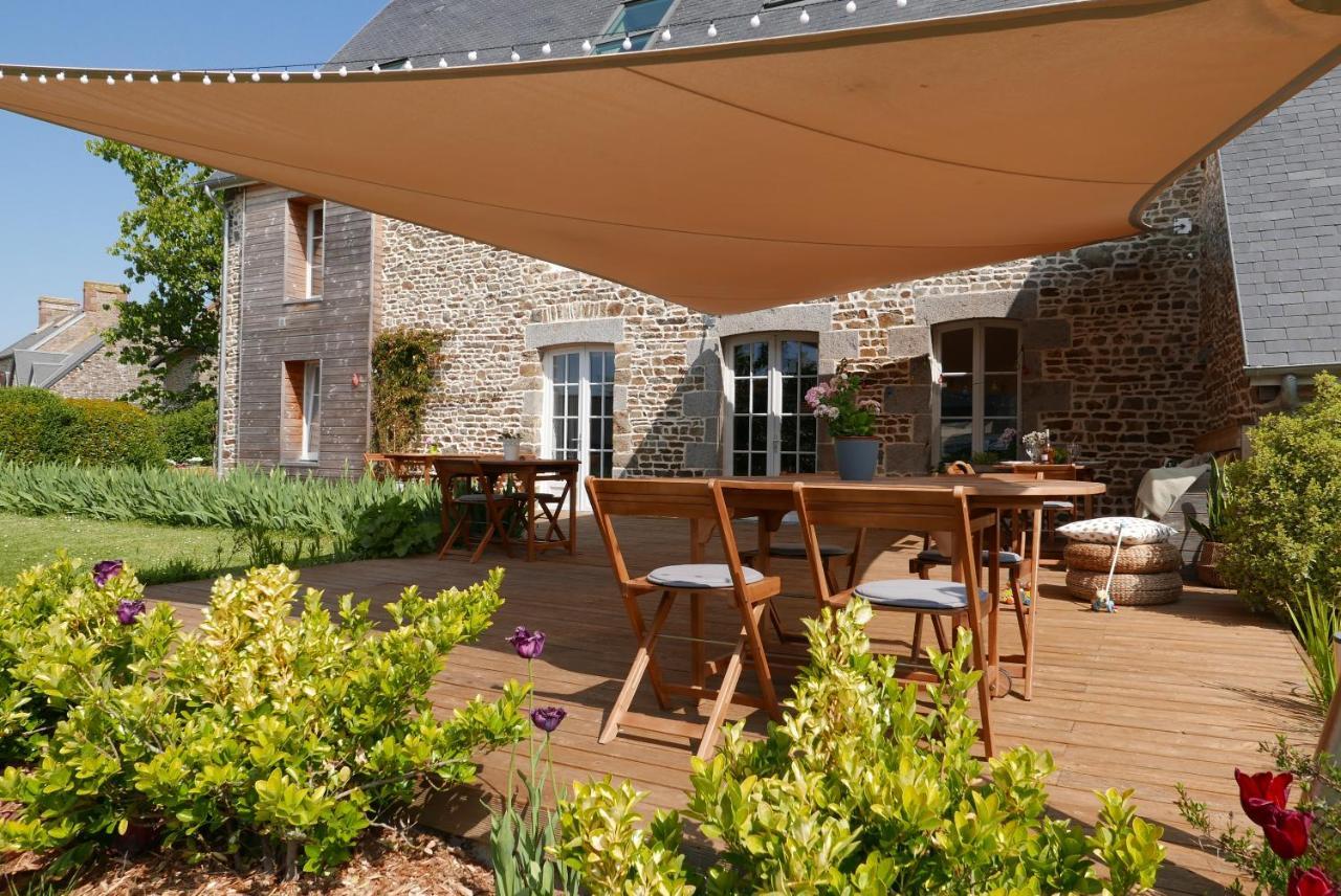 Villa De La Plage, La Baie Du Mont-Saint-Michel, Sauna Dragey 외부 사진