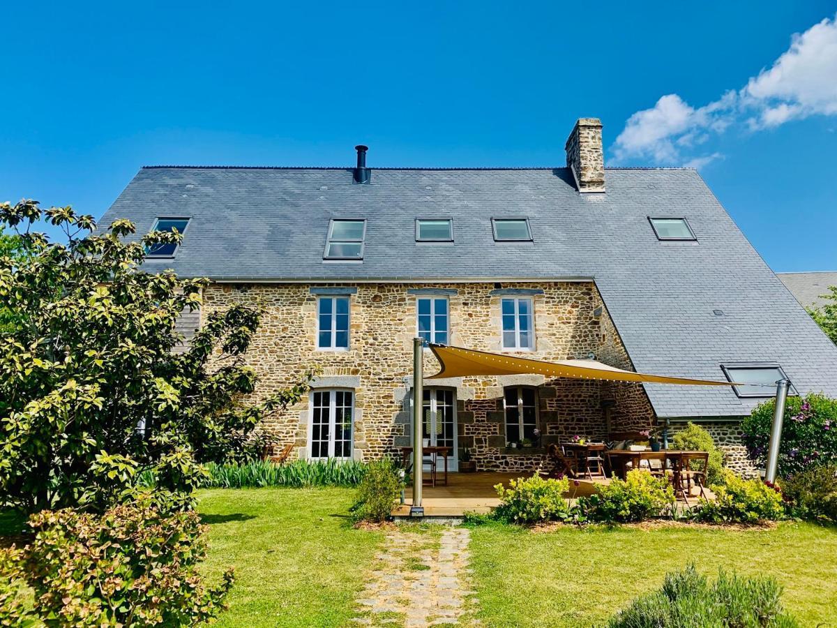Villa De La Plage, La Baie Du Mont-Saint-Michel, Sauna Dragey 외부 사진
