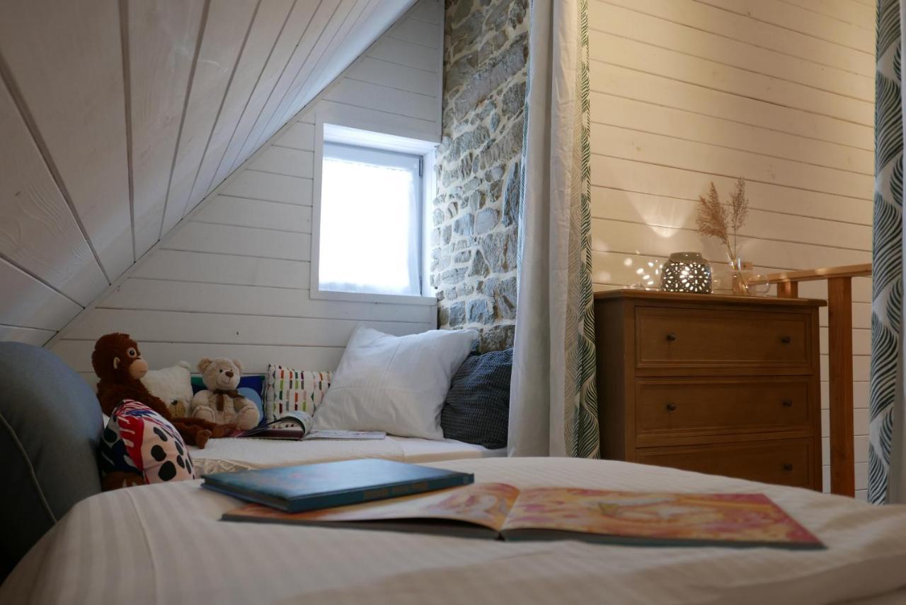 Villa De La Plage, La Baie Du Mont-Saint-Michel, Sauna Dragey 외부 사진