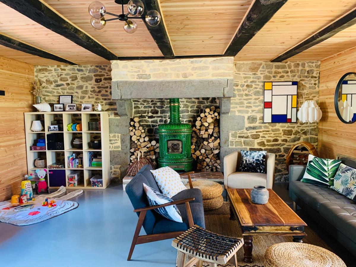 Villa De La Plage, La Baie Du Mont-Saint-Michel, Sauna Dragey 외부 사진