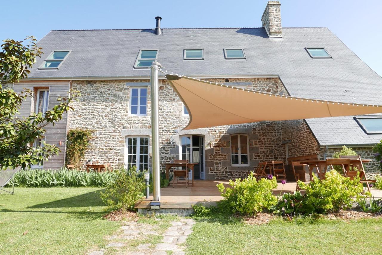 Villa De La Plage, La Baie Du Mont-Saint-Michel, Sauna Dragey 외부 사진