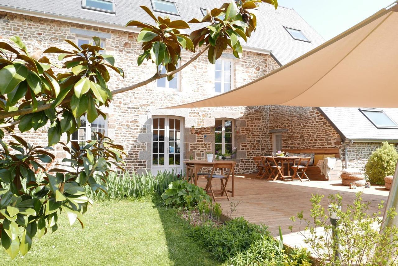 Villa De La Plage, La Baie Du Mont-Saint-Michel, Sauna Dragey 외부 사진