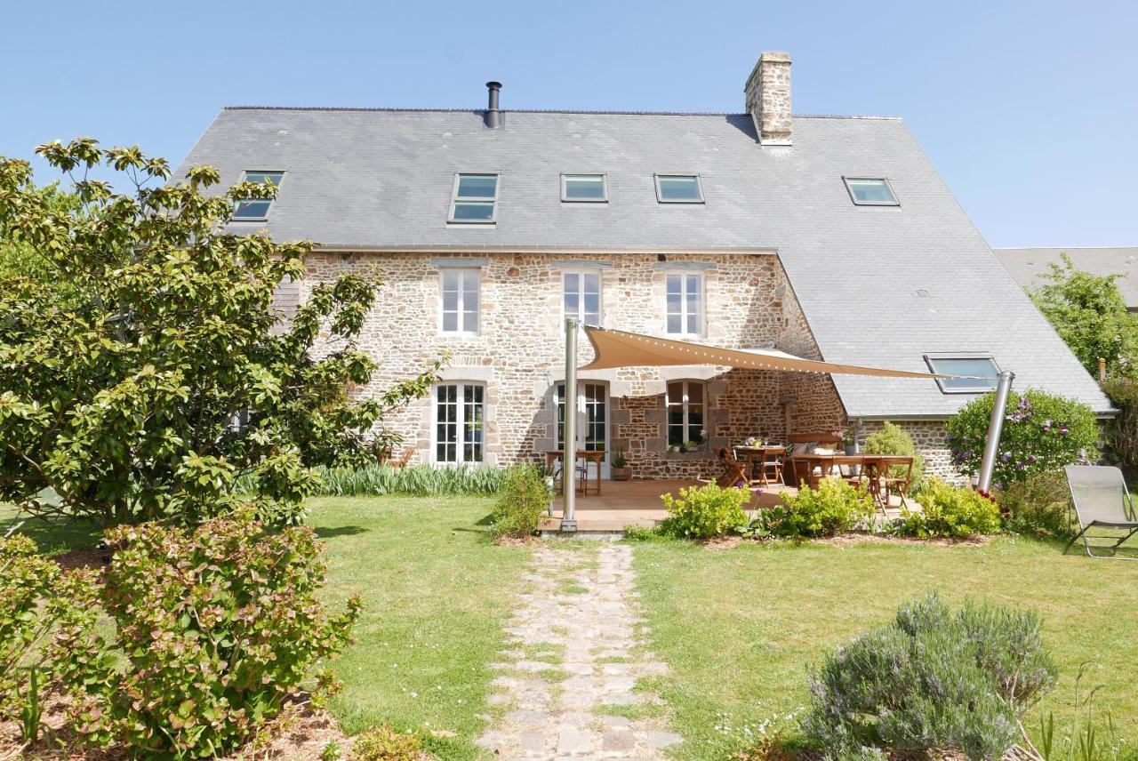Villa De La Plage, La Baie Du Mont-Saint-Michel, Sauna Dragey 외부 사진