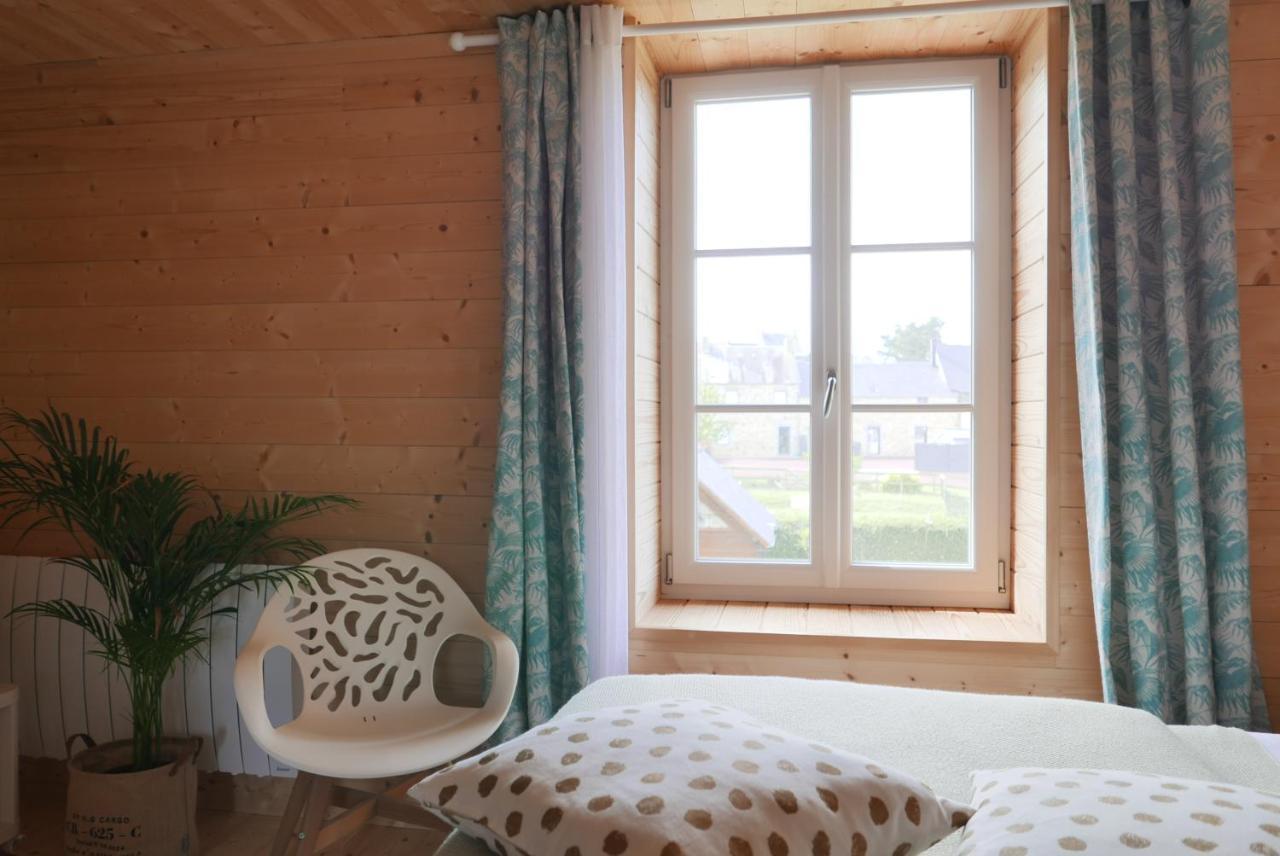 Villa De La Plage, La Baie Du Mont-Saint-Michel, Sauna Dragey 외부 사진