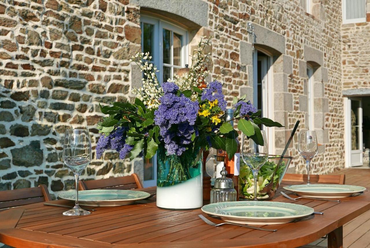 Villa De La Plage, La Baie Du Mont-Saint-Michel, Sauna Dragey 외부 사진