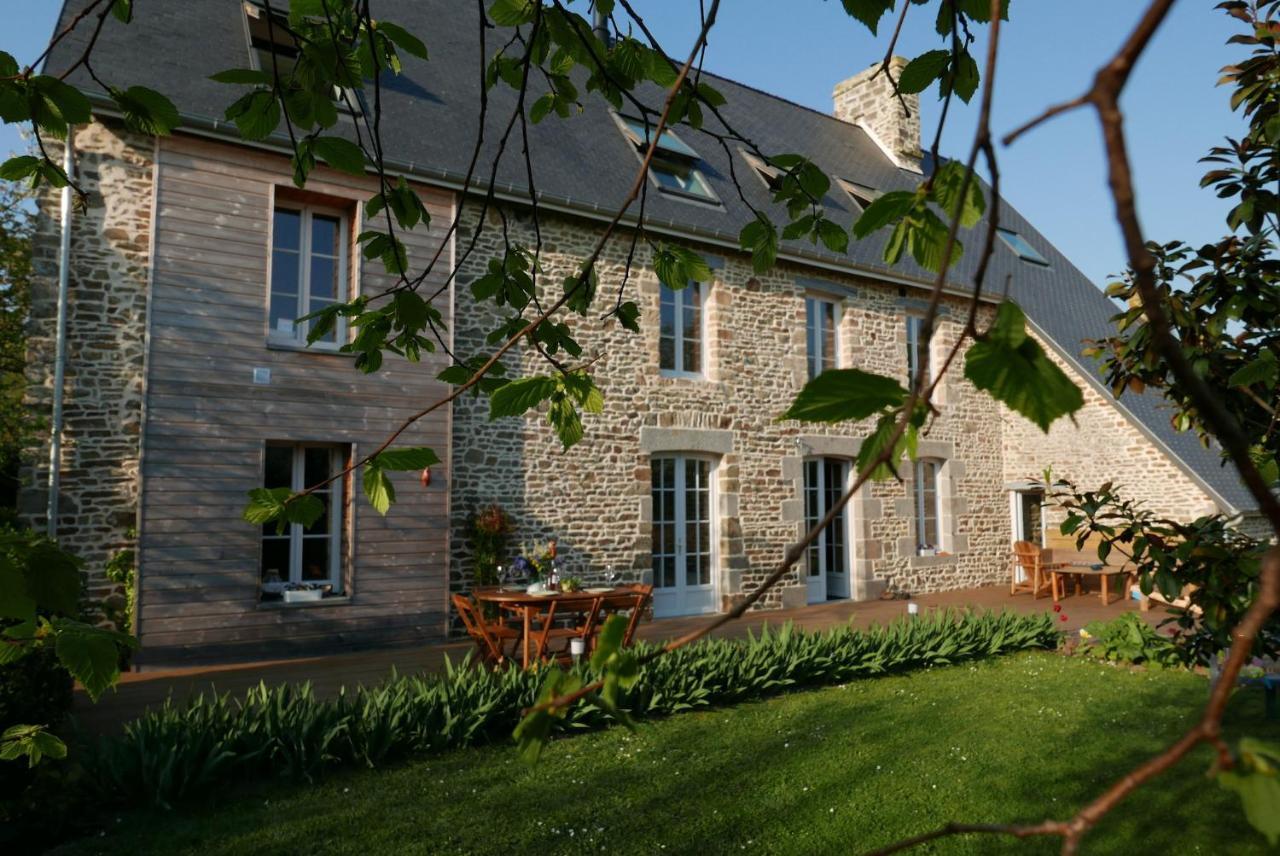 Villa De La Plage, La Baie Du Mont-Saint-Michel, Sauna Dragey 외부 사진