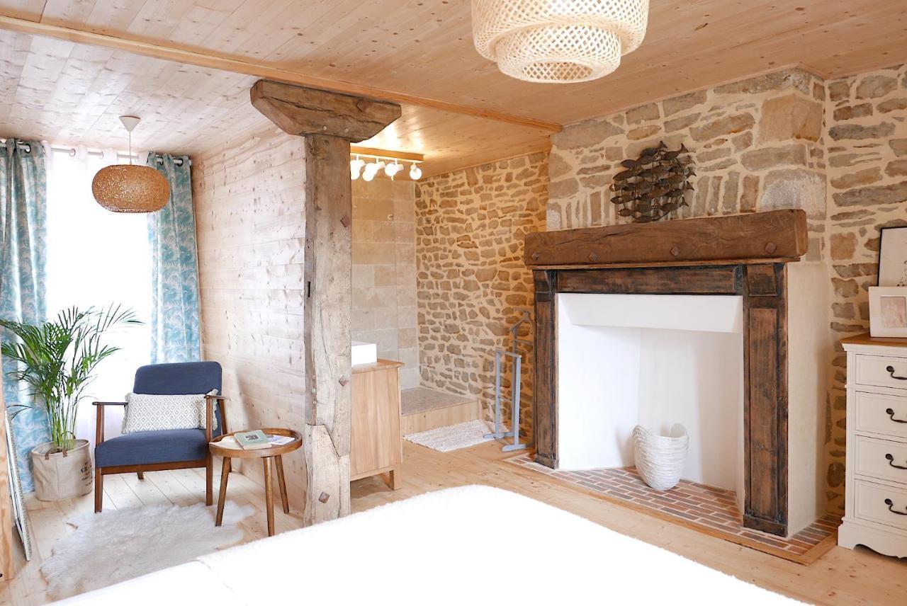 Villa De La Plage, La Baie Du Mont-Saint-Michel, Sauna Dragey 외부 사진