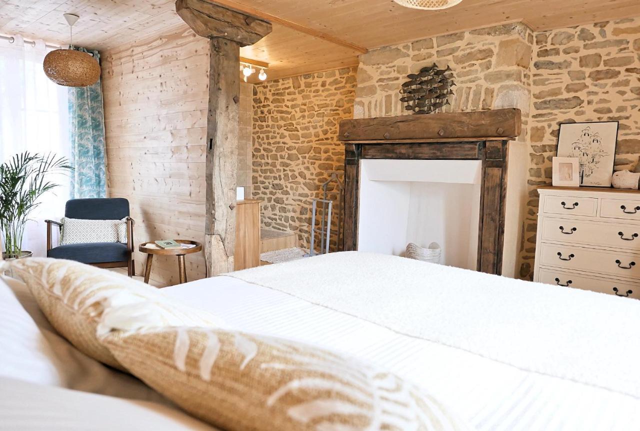 Villa De La Plage, La Baie Du Mont-Saint-Michel, Sauna Dragey 외부 사진